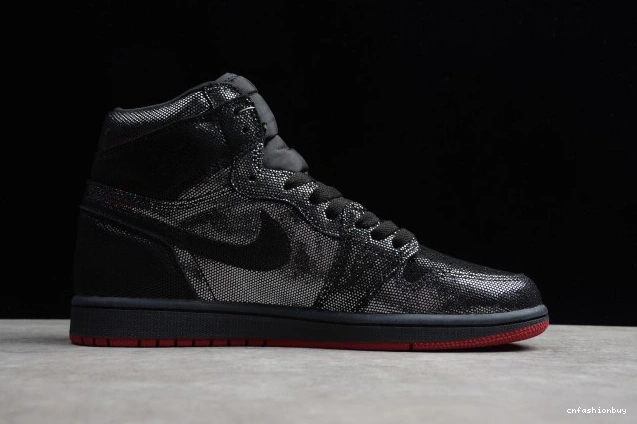 DC7071-001 Jordan Air 1 OG Gym Black High Retro Red 0916